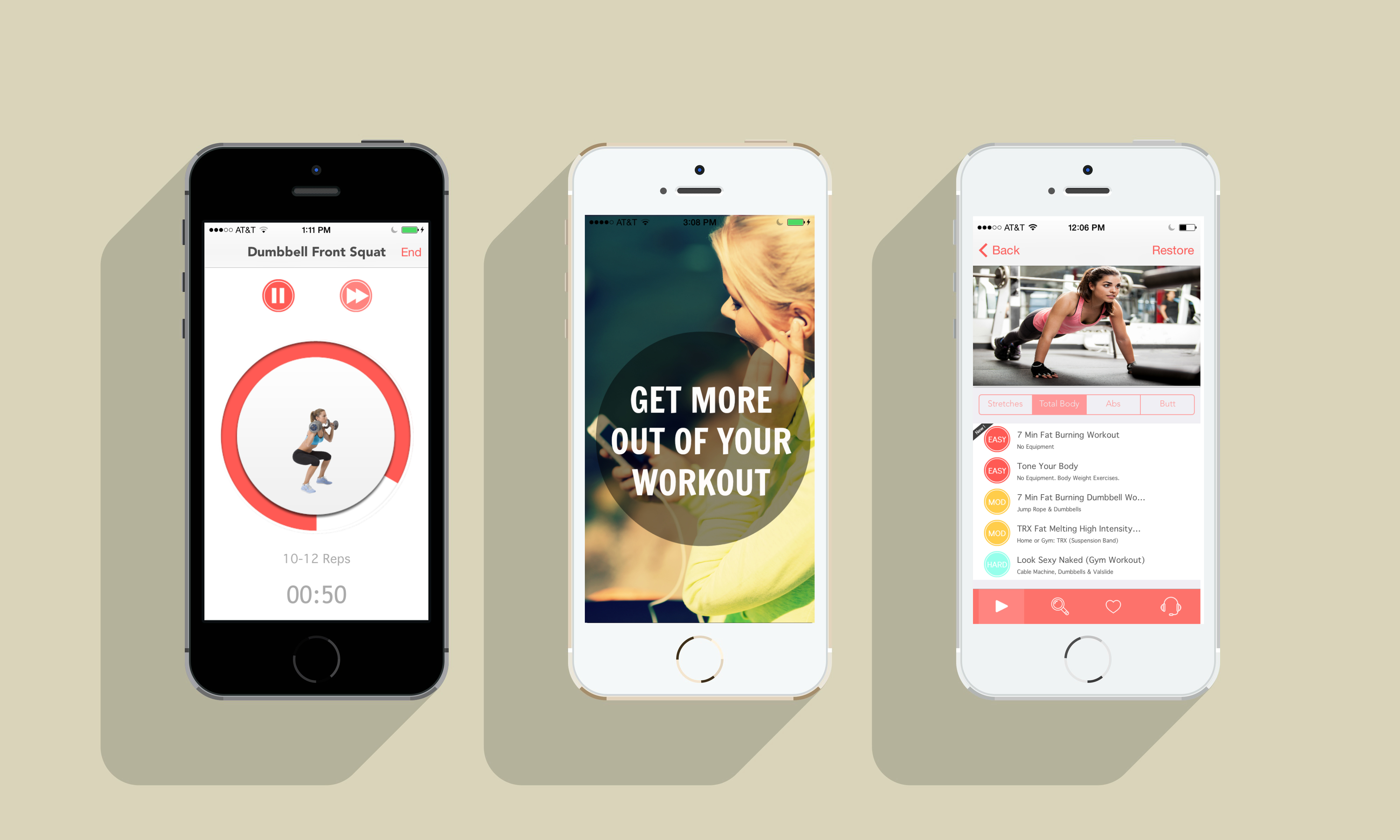 The New Update of Fitwirr's Women's Fitness Workout App Now Available For iPhone and iPod touch